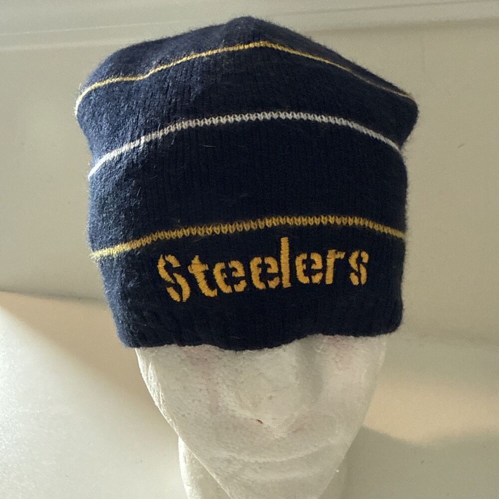 Pittsburgh Steelers NFL Winter Knit Beanie Classic Design Sports Hat Ski Cap